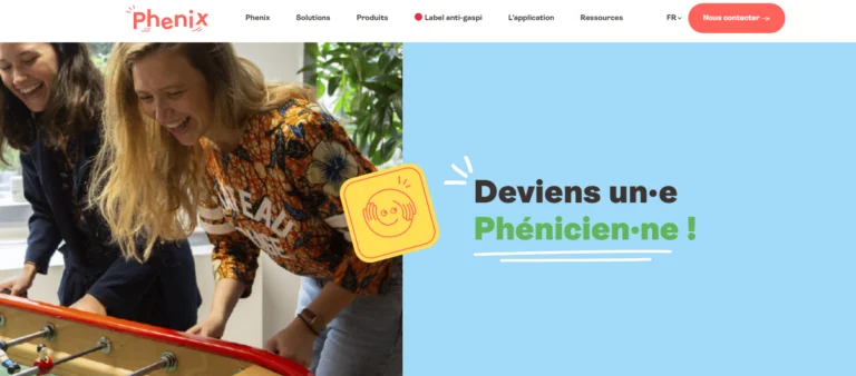 page carriere de phenix