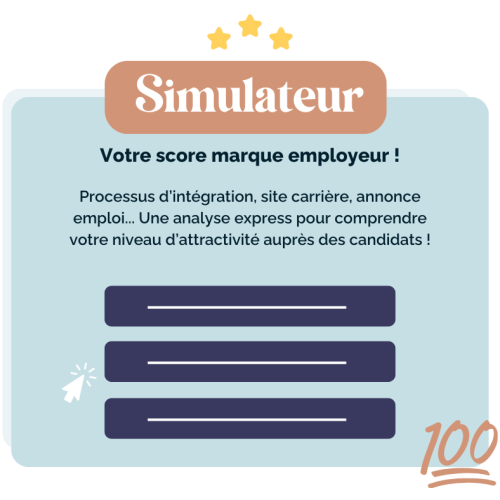 Visuel pour acceder à un simulateur score marque employeur